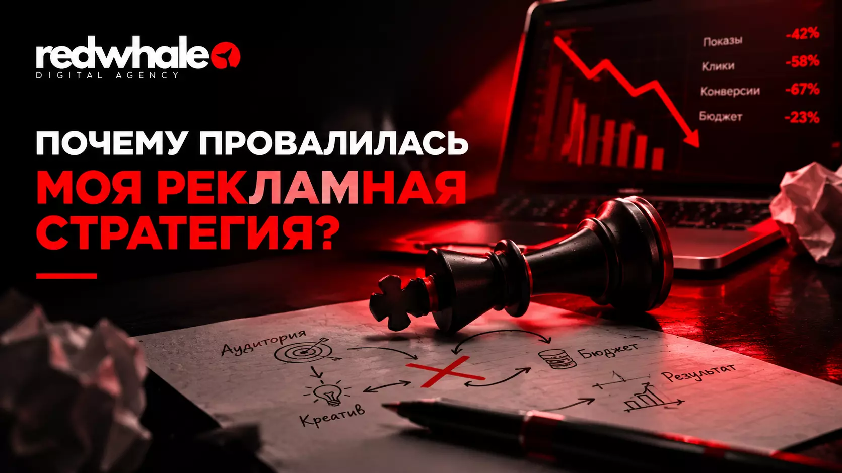 Почему провалилась моя рекламная стратегия?